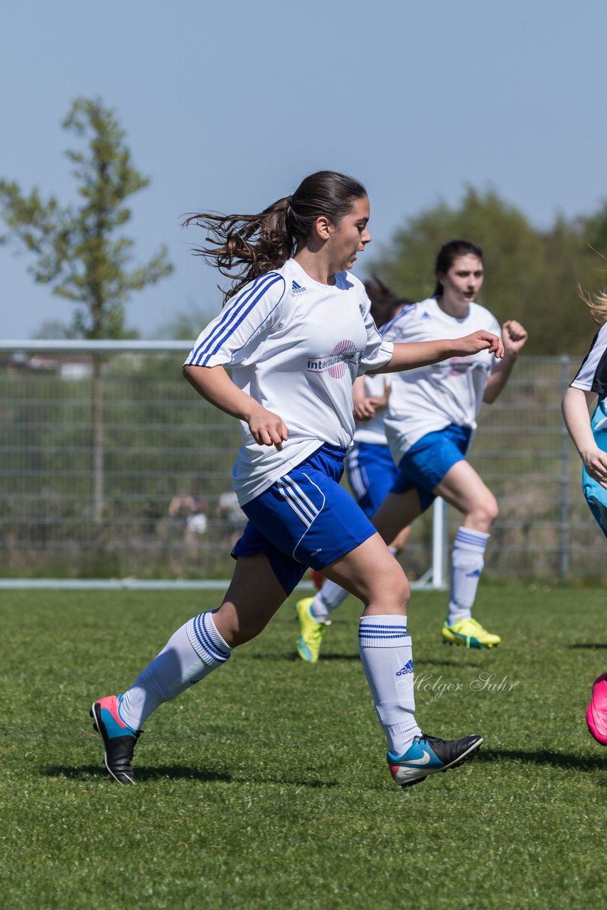 Bild 204 - wBJ FSC Kaltenkirchen - TSV Bordesholm : Ergebnis: 2:2